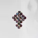 Small Cross - Brooch Theophanie - 1